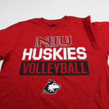 NIU Huskies adidas Short Sleeve Shirt Men's New without Tags S TOPS-147454