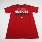 NIU Huskies adidas Short Sleeve Shirt Men's New without Tags S TOPS-147454