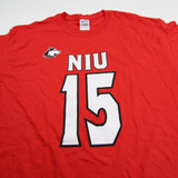 NIU Huskies Gildan Short Sleeve Shirt Men's New without Tags Multiple Sizes TOPS-147405