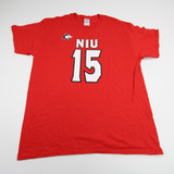 NIU Huskies Gildan Short Sleeve Shirt Men's New without Tags Multiple Sizes TOPS-147405