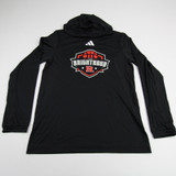 Rutgers Scarlet Knights adidas Long Sleeve Shirt Men's New with Tags S TOPS-147412