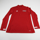 NIU Huskies adidas Pullover Women's Red New with Tags Multiple Sizes TOPS-147427