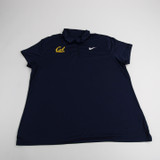 California Golden Bears Nike Dri-Fit Polo Women's Navy Used XXL TOPS-148133