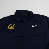 California Golden Bears Nike Dri-Fit Polo Women's Navy Used XXL TOPS-148133