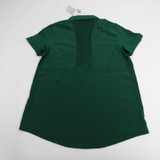 Miami Hurricanes adidas Polo Women's Green New S-TOPS-148140