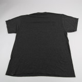 Majestic Short Sleeve Shirt Men's Charcoal Used XL TOPS-148157