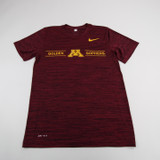 Minnesota Golden Gophers Nike Nike Tee Short Sleeve Shirt Men's Maroon Used S TOPS-148168