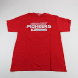 Sacred Heart Pioneers Champion Short Sleeve Shirt Men's Red Used L TOPS-148172