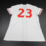 NIU Huskies adidas Game Jersey - Soccer Women's White Used M JRSY-008723