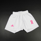 adidas Athletic Shorts Women's White Used Multiple Sizes SHOR-032135