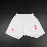 adidas Athletic Shorts Women's White Used Multiple Sizes SHOR-032136