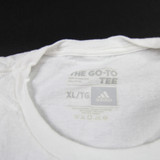 adidas Techfit Compression Top Men's White Used XL-TOPS-147562