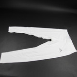 adidas Techfit Compression Pants Men's White Used XL-PNTS-030559