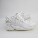 adidas Basketball Shoe Men's White New without Box 12 SHOE-018610