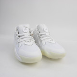 adidas Basketball Shoe Men's White New without Box 12 SHOE-018610