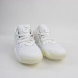 adidas Basketball Shoe Men's White New without Box 12 SHOE-018610