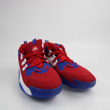 Kansas Jayhawks adidas Basketball Shoe Men's Red New without Box 17 SHOE-018611