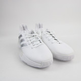 adidas Basketball Shoe Men's White New without Box 18 SHOE-018612