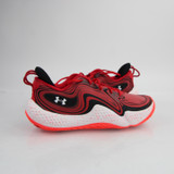 Under Armour Basketball Shoe Men's Red/Black New without Box 17-SHOE-018632