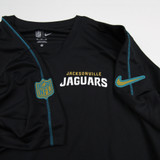 Jacksonville Jaguars Nike NFL On Field Dri-Fit Short Sleeve Shirt Men's 3XL TOPS-147954
