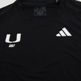 Miami Hurricanes adidas Aeroready Short Sleeve Shirt Women's New with Tags XS TOPS-147757