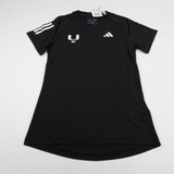 Miami Hurricanes adidas Aeroready Short Sleeve Shirt Women's New with Tags XS TOPS-147757