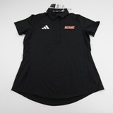 Miami Hurricanes adidas Aeroready Polo Women's Black New-TOPS-147759