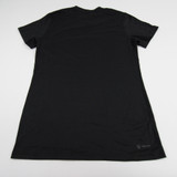 Miami Hurricanes adidas Aeroready Short Sleeve Shirt Women's Black New M-TOPS-147768