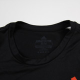 Miami Hurricanes adidas Aeroready Short Sleeve Shirt Women's Black New M-TOPS-147768