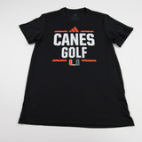 Miami Hurricanes adidas Aeroready Short Sleeve Shirt Women's Multiple Sizes TOPS-147772