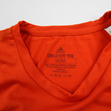 Miami Hurricanes adidas Aeroready Short Sleeve Shirt Women's New without Tags M TOPS-147799