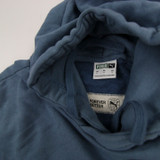 Puma Sweatshirt Men's Blue Used L-TOPS-148278