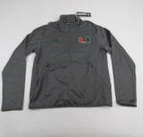 Miami Hurricanes adidas Aeroready Pullover Women's New with Tags Multiple Sizes TOPS-148286