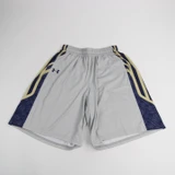 Gallaudat Bison Under Armour Practice Shorts Women's Gray Used Multiple Sizes SHOR-032286