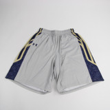 Gallaudat Bison Under Armour Practice Shorts Women's Gray Used Multiple Sizes SHOR-032286