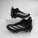adidas adizero Football Cleat Men's Black New without Box Multiple Sizes CLEA-013751