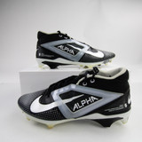 Nike Alpha Menace Football Cleat Men's Black Used 15W CLEA-013761