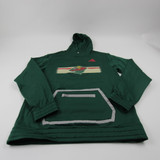 Minnesota Wild adidas Aeroready Sweatshirt Men's Dark Green New M-TOPS-148362