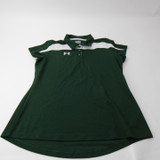 Under Armour HeatGear Polo Women's Dark Green New without Tags XL TOPS-148419