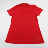 Ohio State Buckeyes Nike Polo Women's Red Used Multiple Sizes TOPS-148425
