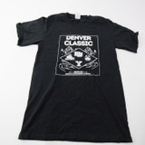 Port & Company Short Sleeve Shirt Men's Black Used S TOPS-148447