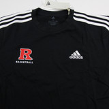 Rutgers Scarlet Knights adidas Short Sleeve Shirt Women's New with Tags XS TOPS-148210