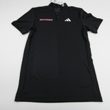 Rutgers Scarlet Knights adidas Polo Women's Black New with Tags XS TOPS-148211