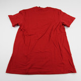 Rutgers Scarlet Knights adidas Short Sleeve Shirt Women's Red New-TOPS-148214