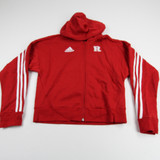 Rutgers Scarlet Knights adidas Jacket Women's Red New with Tags XS TOPS-148220