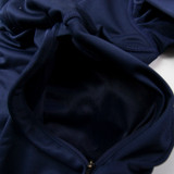 adidas Pullover Men's Navy New with Tags Multiple Sizes TOPS-148461