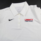 Liberty Flames Nike Dri-Fit Polo Women's White Used S TOPS-148463