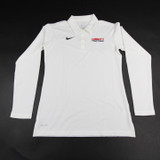 Liberty Flames Nike Dri-Fit Polo Women's White Used S TOPS-148463