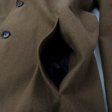 Express Winter Jacket Men's Brown Used XLT TOPS-148473