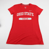 Ohio State Buckeyes Nike Dri-Fit Short Sleeve Shirt Women's Multiple Sizes TOPS-148494